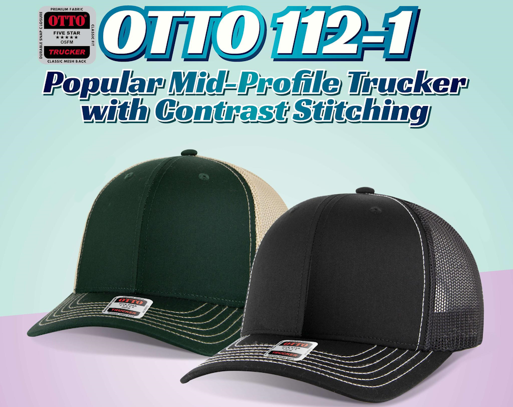 $349 Promo 24 Otto Hats/120 Stickers