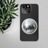 Disco Ball Sticker - Cute, Waterproof Vinyl Sticker for Laptops, Water Bottles, and Journals