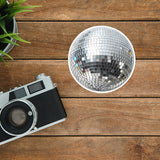 Disco Ball Sticker - Cute, Waterproof Vinyl Sticker for Laptops, Water Bottles, and Journals