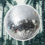 Disco Ball Sticker - Cute, Waterproof Vinyl Sticker for Laptops, Water Bottles, and Journals