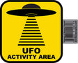 UFO Activity Area