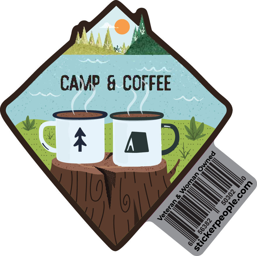 Camp & Coffee Diamond
