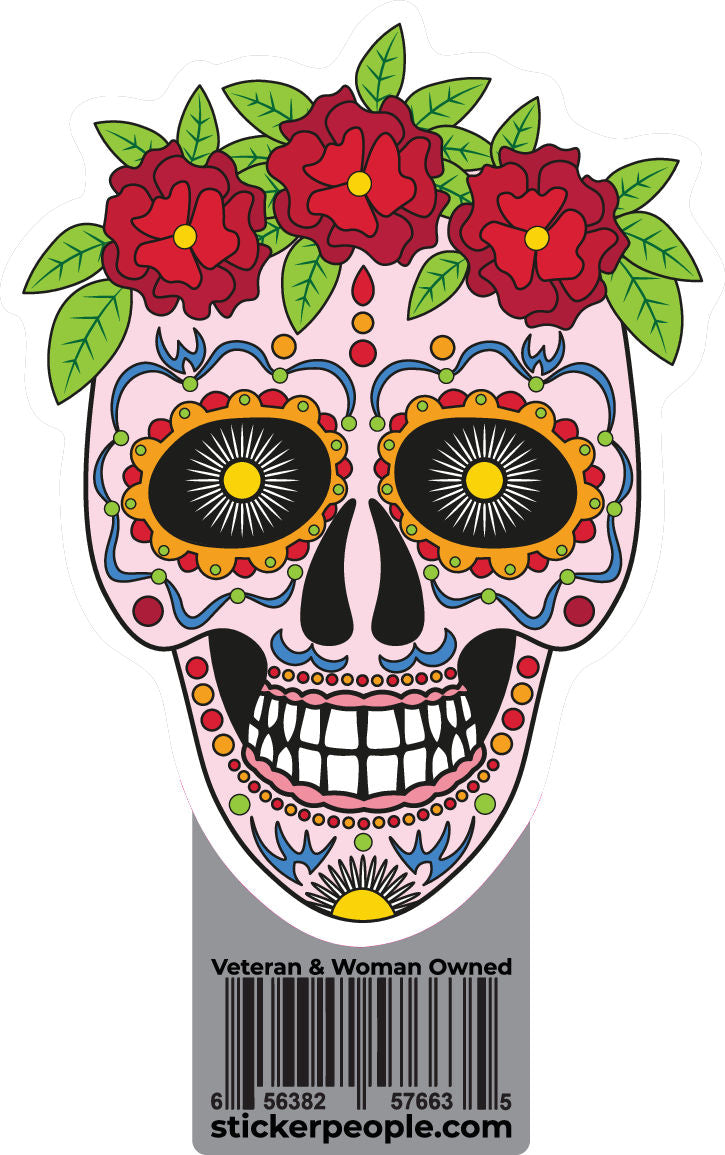 Mexican Sugar Skull | Sticker People