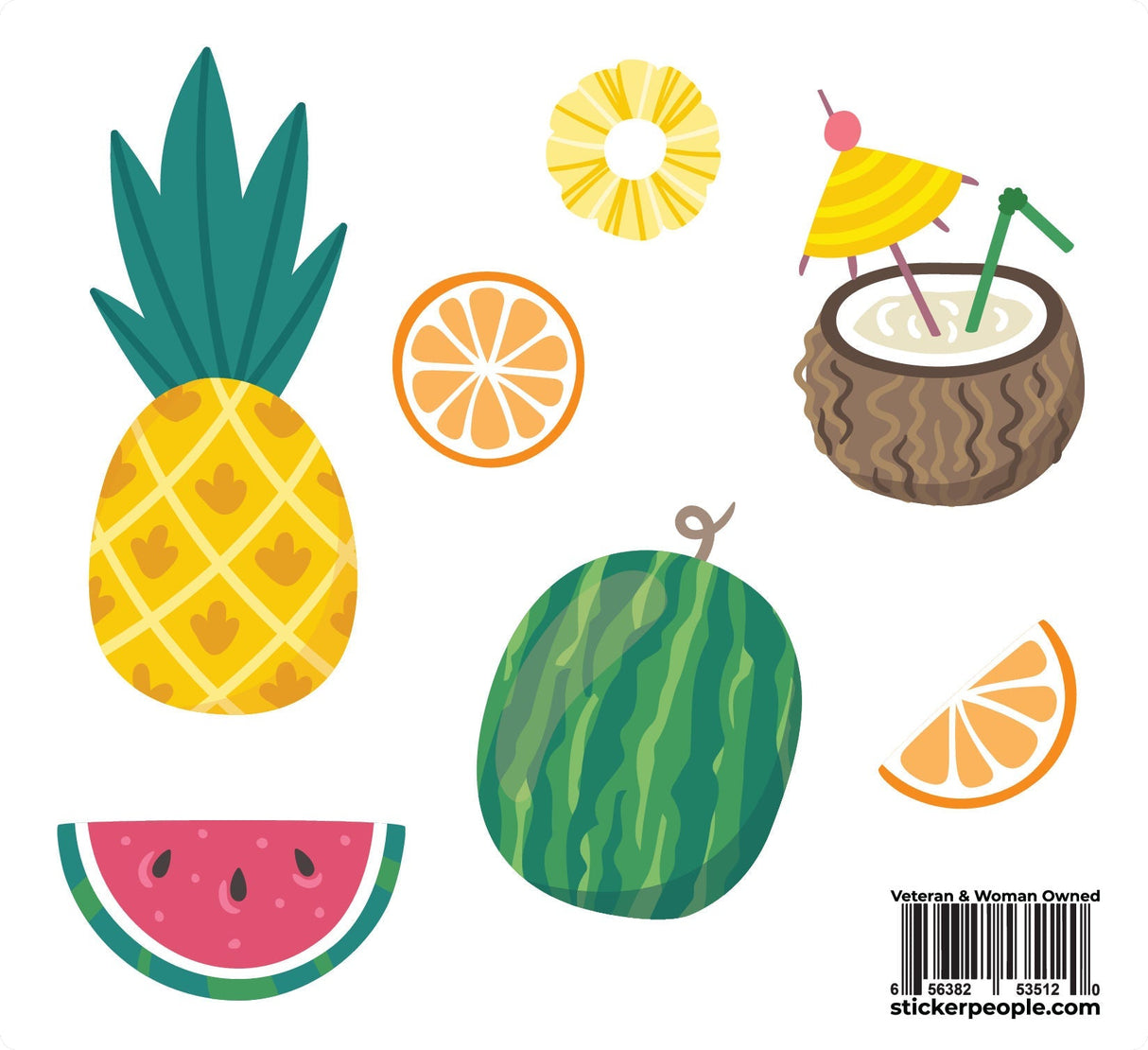 Summer Fruit Sheet