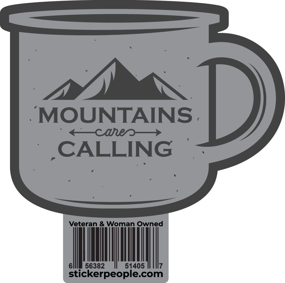 Mountains Are Calling Mug