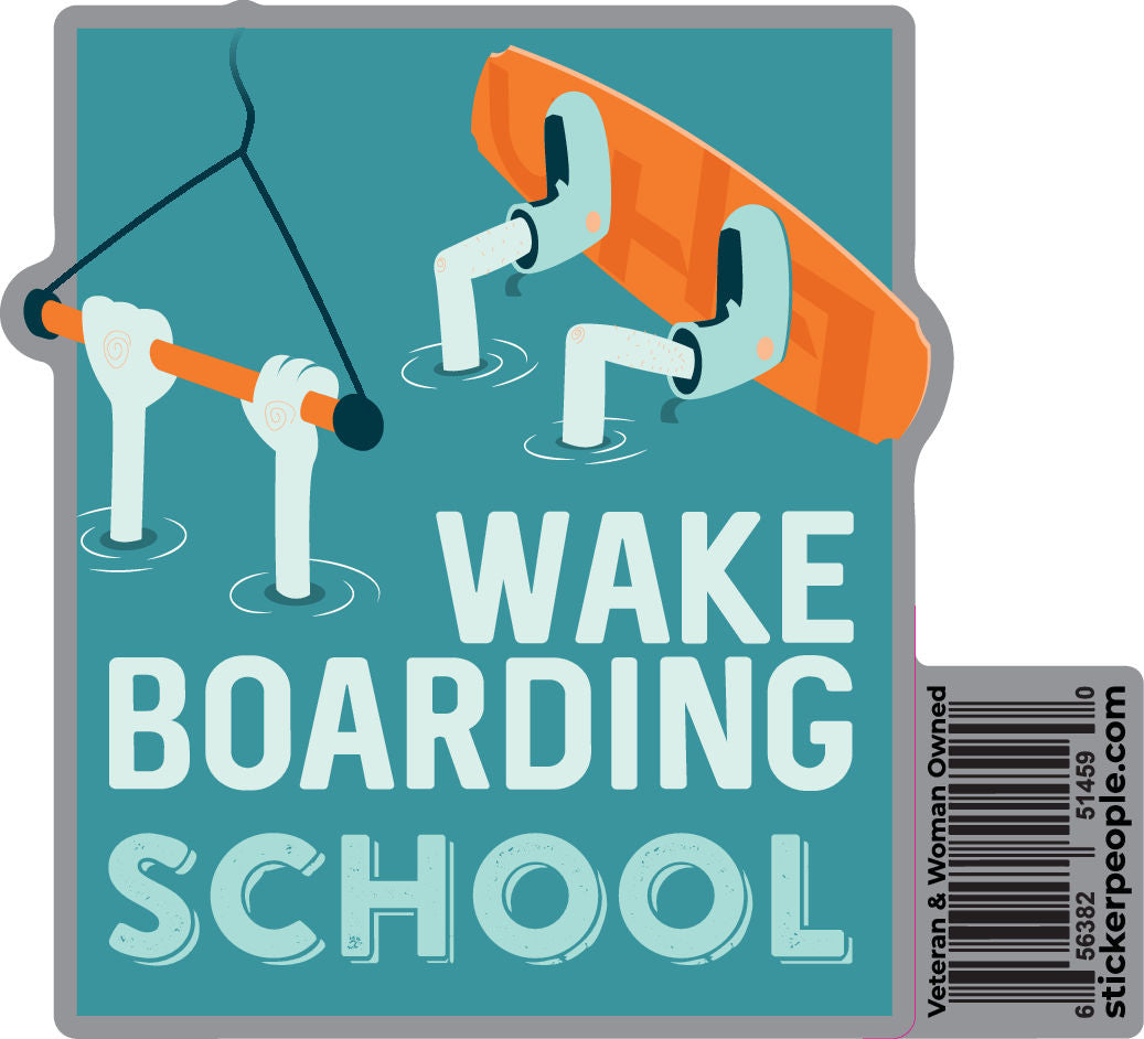 Wake Boarding School