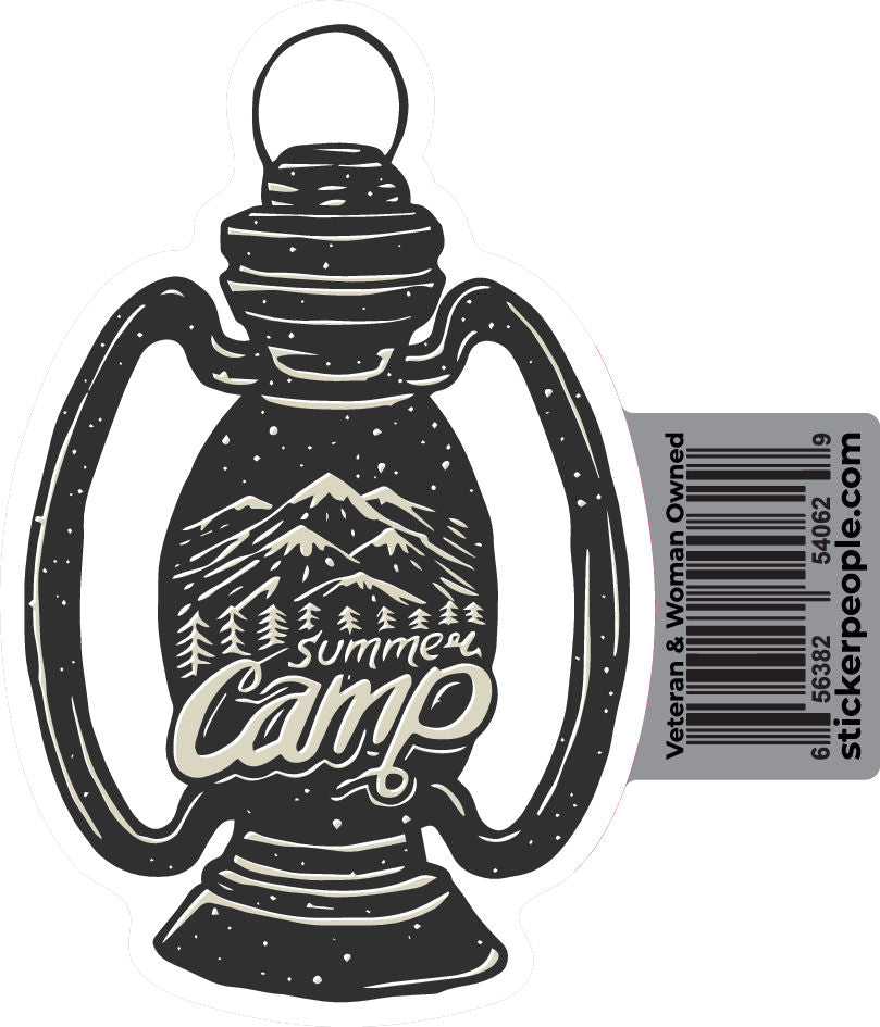 Summer Camp Lantern