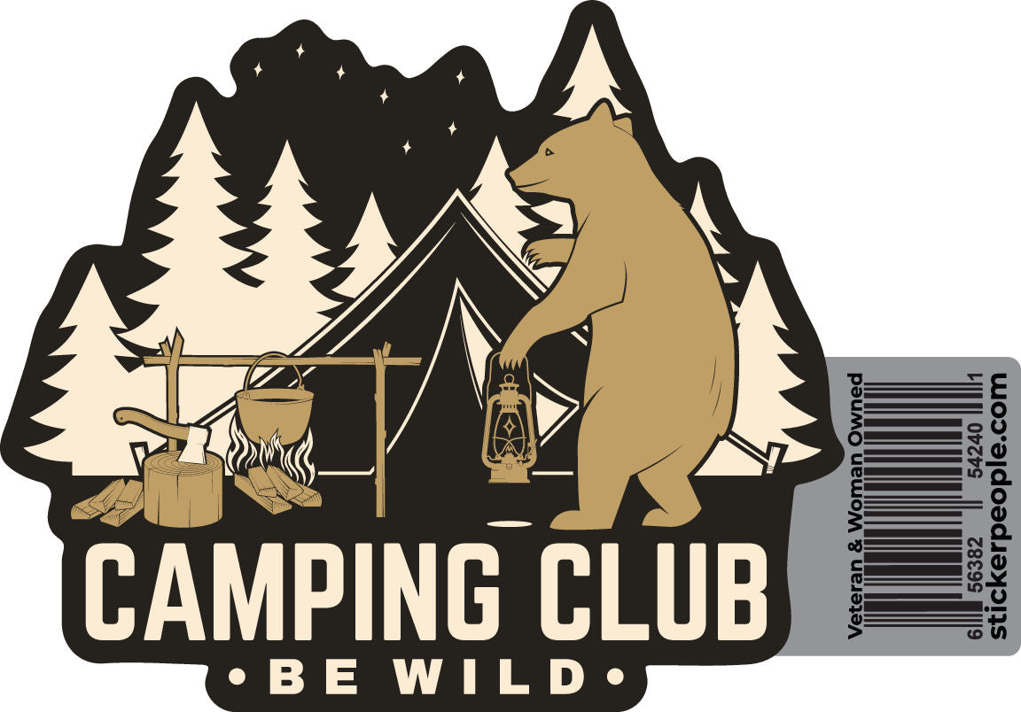 Camping Club Be Wild