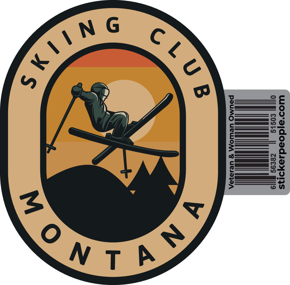 Skiing Club Montana