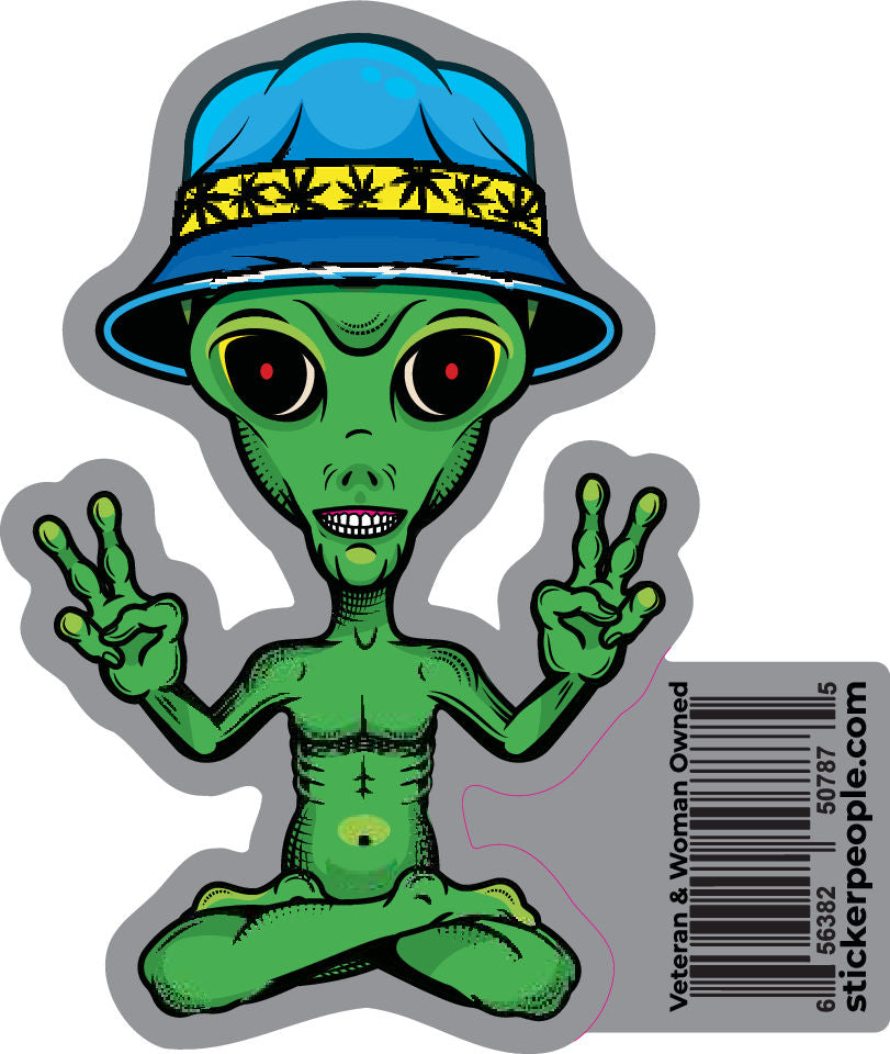 Alien Peace Fingers