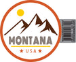 Montana Retro Badge