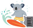 Koala Surfing